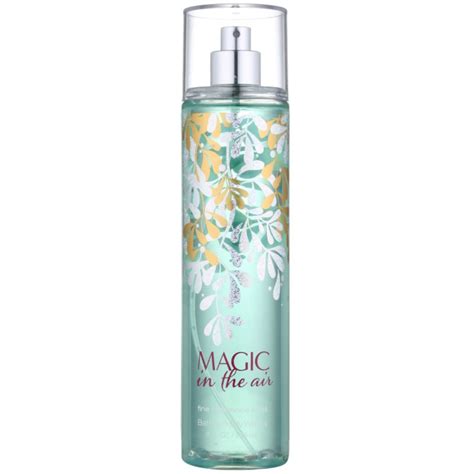 Embrace the Ethereal with Magic in the Air Body Spray